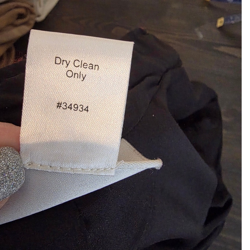 Soft Surroundings Jacket Wool Patchwork Floral Em… - image 8